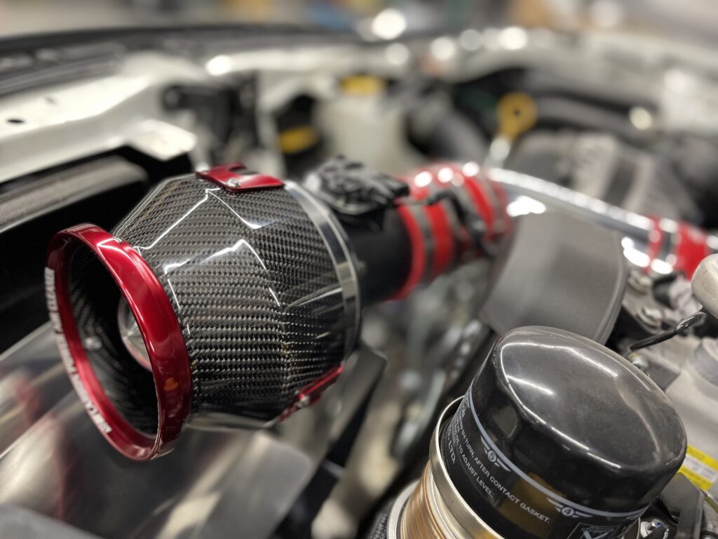 GR86 × BLITZ CARBON POWER ＆ SUCTION KIT | A PIT AUTOBACS