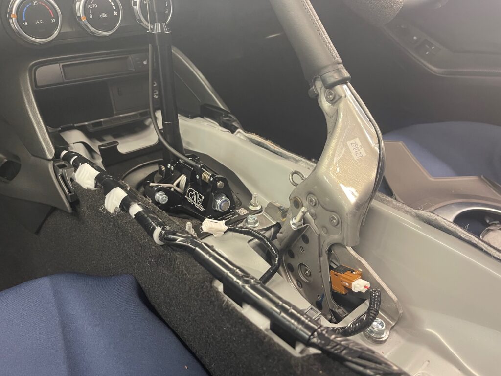 NDロードスター × CAEウルトラシフター＋DDMコラムエクステンダー