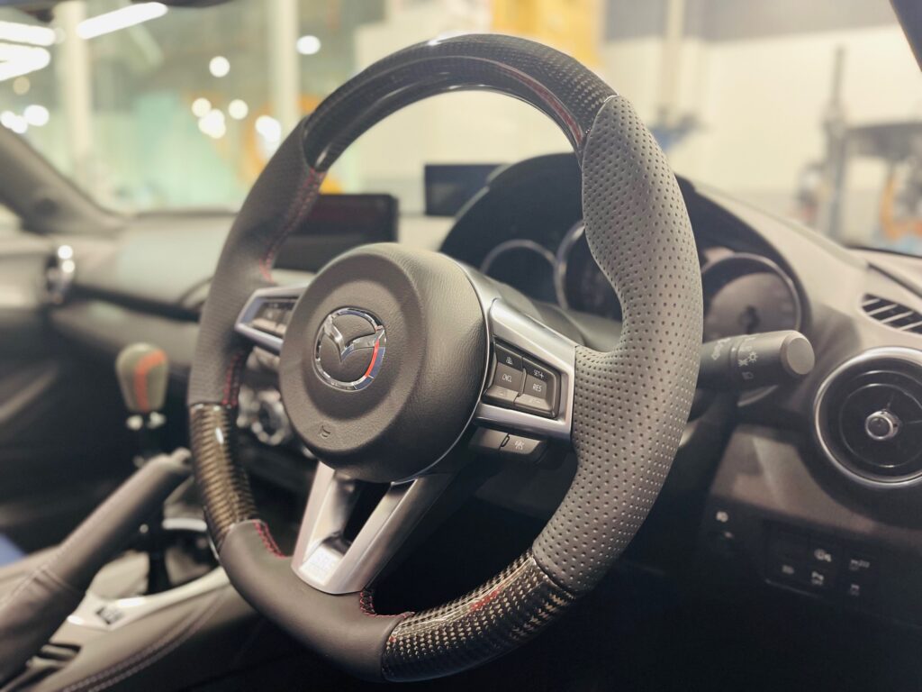 NDロードスター × CAEウルトラシフター＋DDMコラムエクステンダー