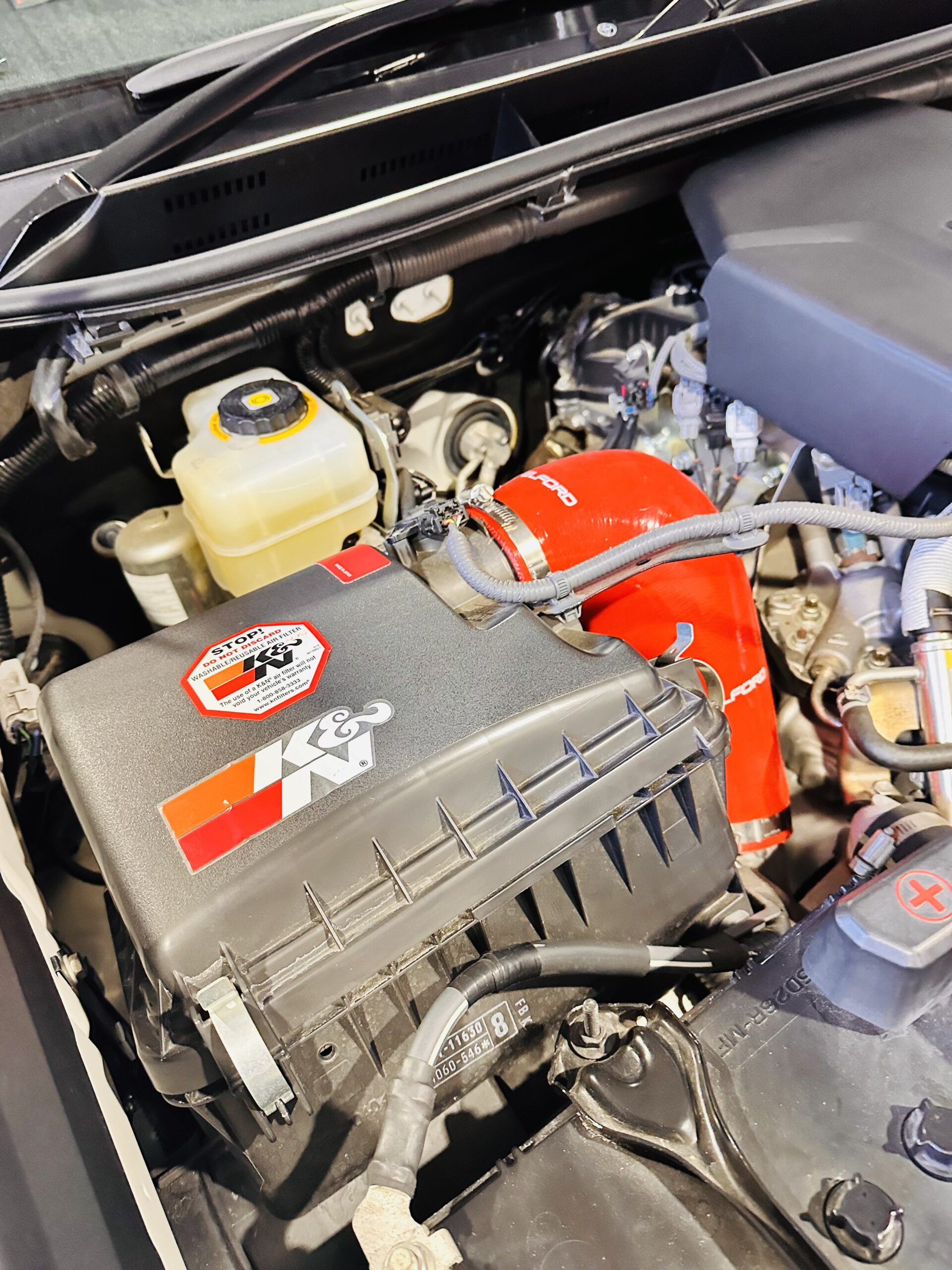 ランクルプラド150にサクションパイプ取り付け | A PIT AUTOBACS