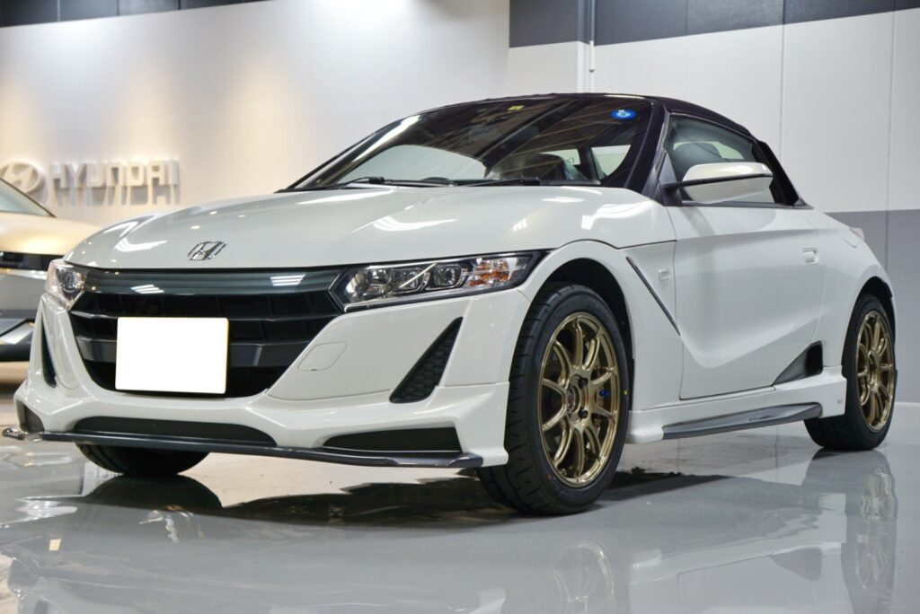 S660×ADVANRacing RZⅡ | A PIT AUTOBACS