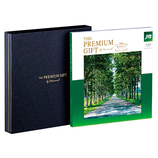 旅行・宿泊カタログギフトJTBありがとうプレミアムJTJ: ギフト