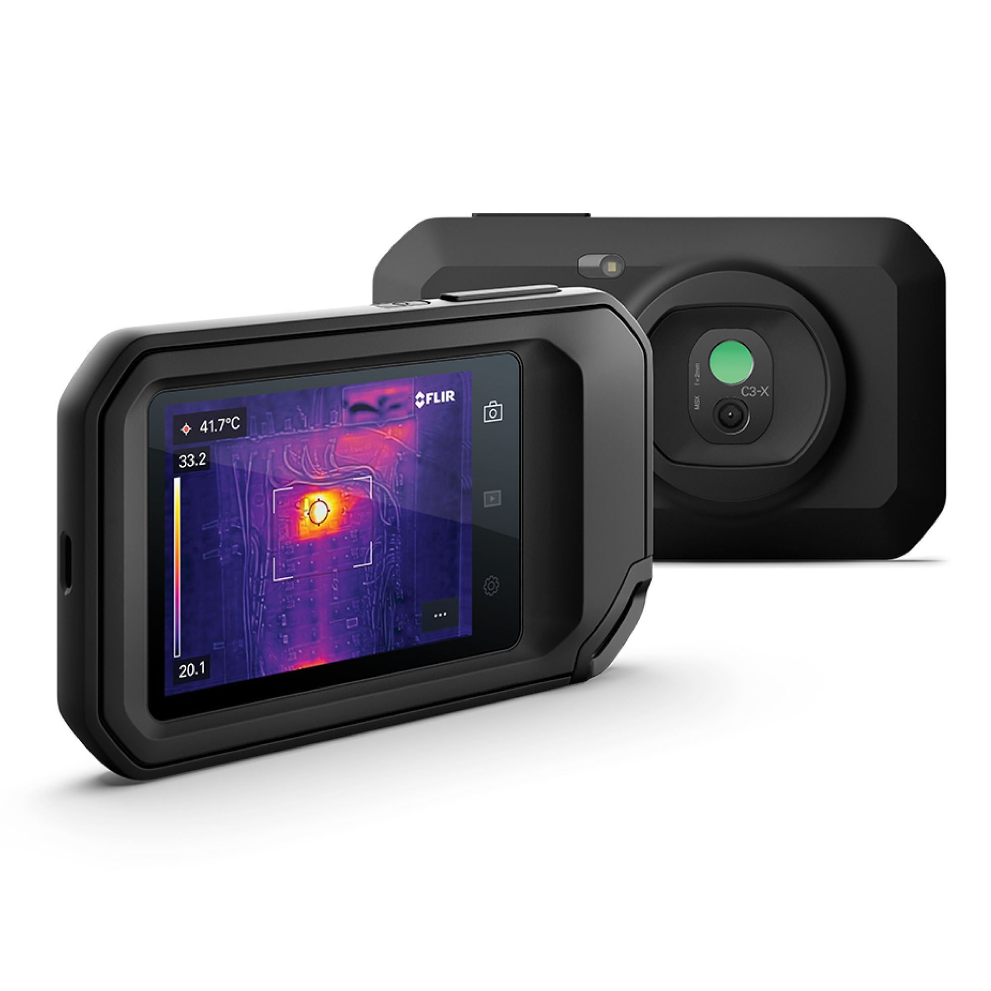 FLIR C3-X thermal imaging camera - Buy now