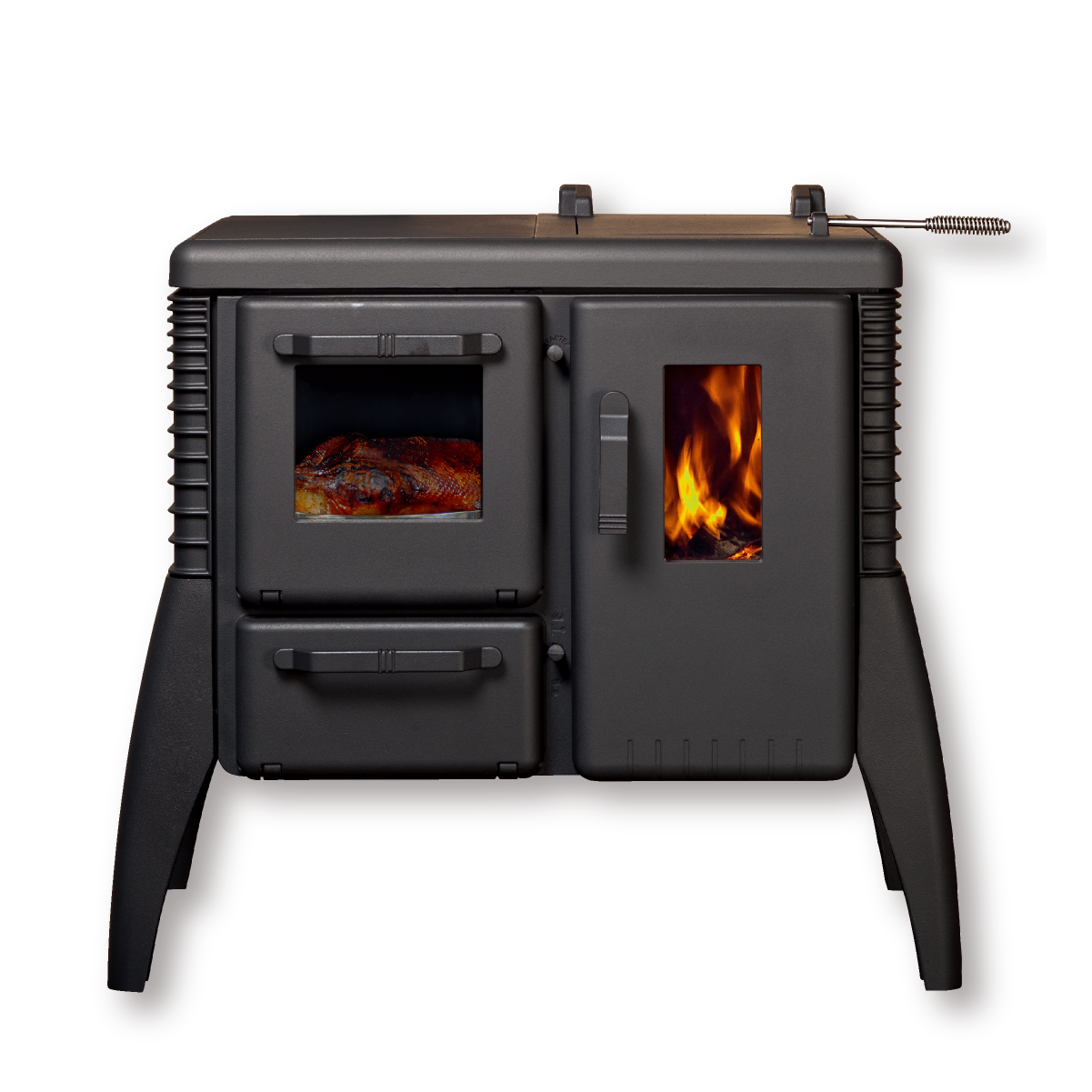 IRON DOG Nº06 | 薪ストーブの魅力満載エープラス