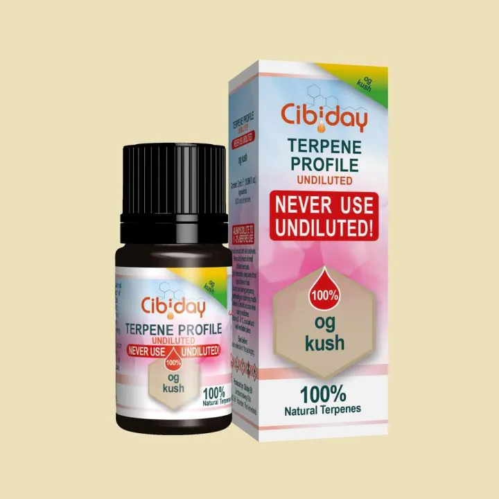 10ml】OG Kush／True Terpenes テルペン CBD CBN OG Kush Terpenes