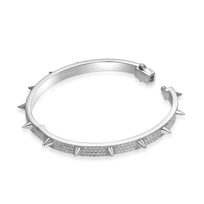 Spike Bangle Bracelet - 7mm – APORRO