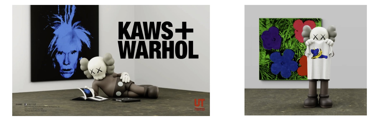 株式会社ユニクロ KAWSとアンディ・ウォーホル、現代を代表する2人の