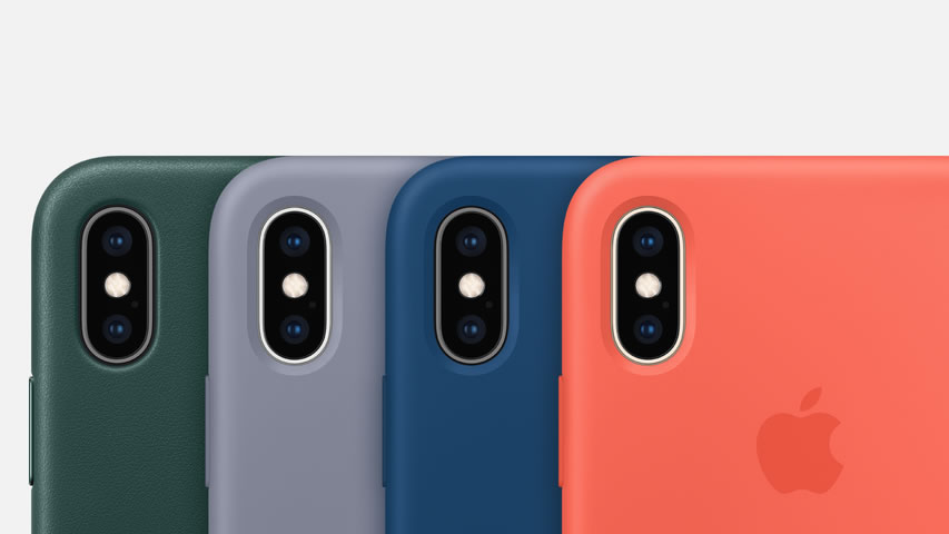 アップルから『iPhone XS／XS Max』用純正ケース6種が登場 | AppBank