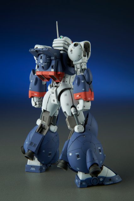 銀河漂流バイファム】ラウンドバーニアン・バイファムが1/144スケール