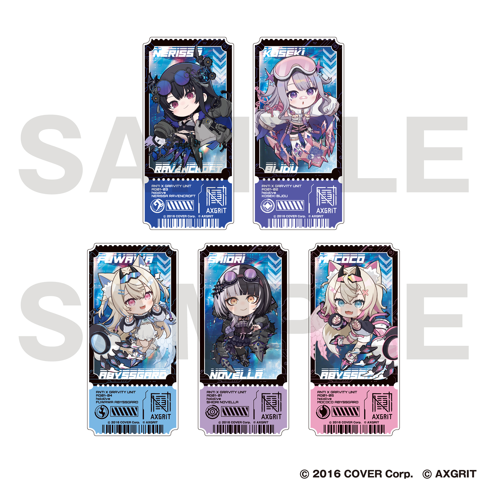 ホロライブ English -Advent- のPOP UPショップが渋谷TSUTAYAで開催