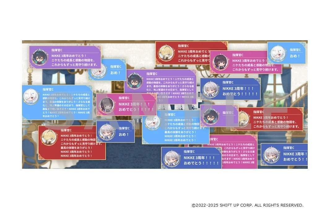 勝利の女神：NIKKE』POP UPイベント「エリア防衛戦 第三弾」東京会場