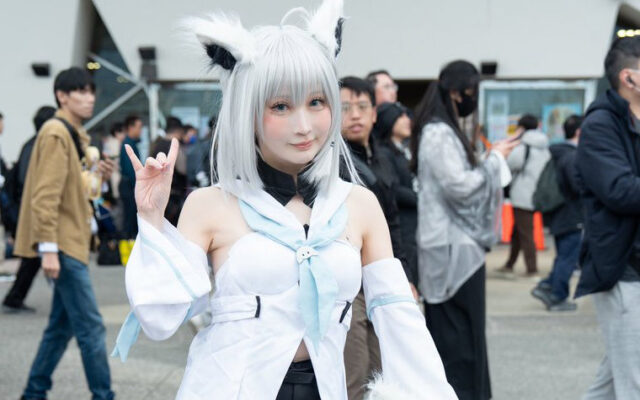 セクシーすぎるエナメルメイド！ さや、『勝利の女神：NIKKE』ミハラの