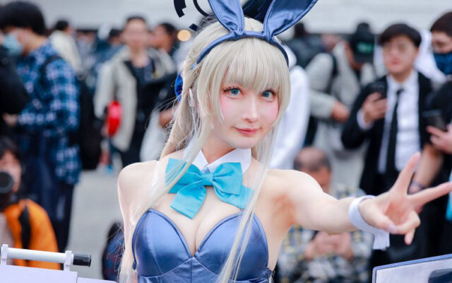 セクシーすぎるエナメルメイド！ さや、『勝利の女神：NIKKE』ミハラの