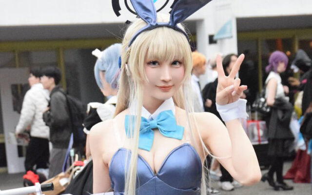 バニーが似合いすぎる！ みゆりす、『勝利の女神：NIKKE』ミルクの