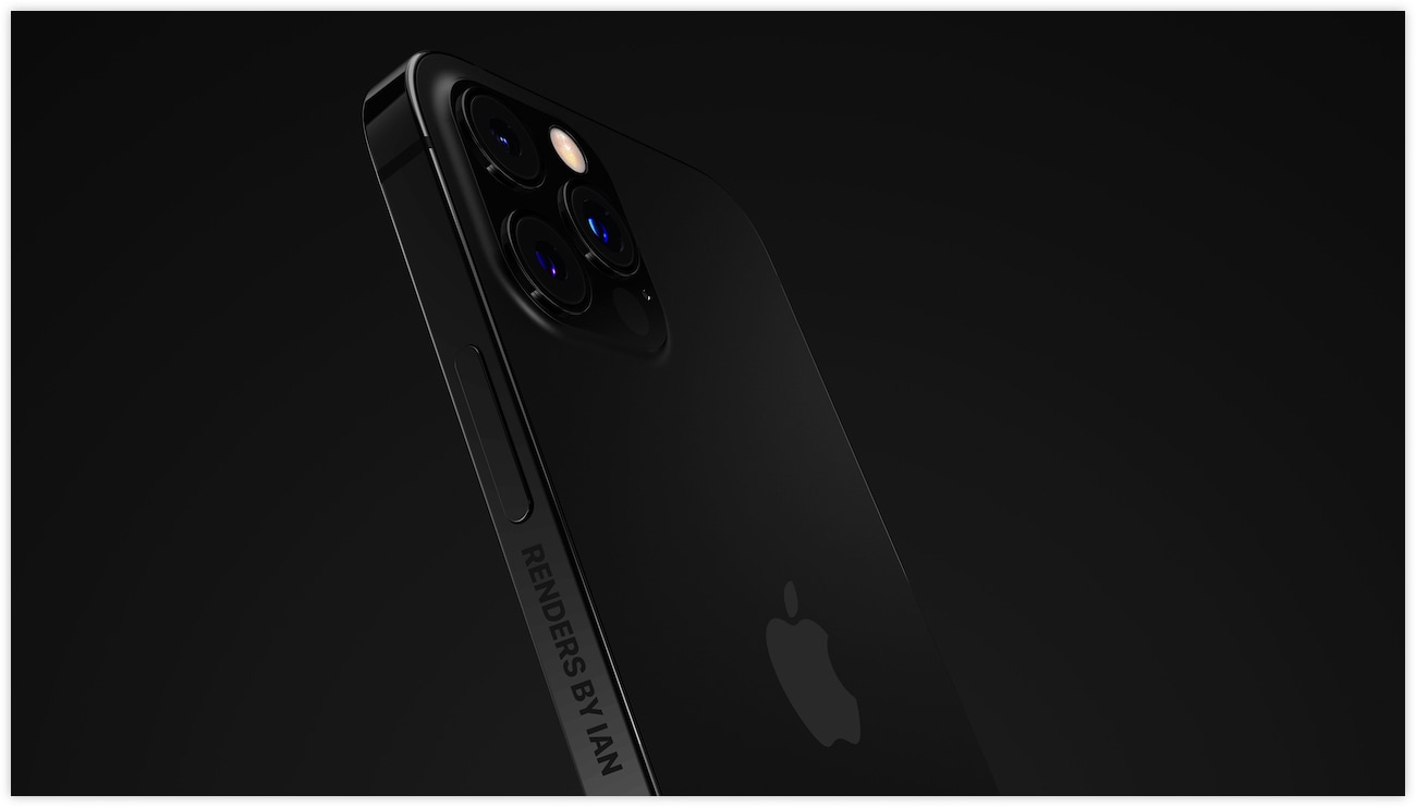 iPhone 13』の新色マットブラックやダークレッドの予想CGとリーク情報