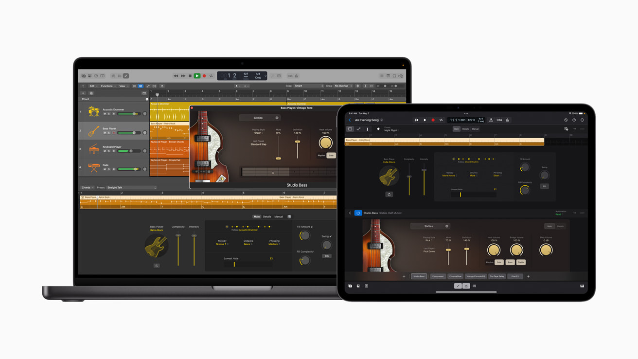 Logic Pro、新しいAI機能で音楽制作を次のレベルへ - Apple (日本)