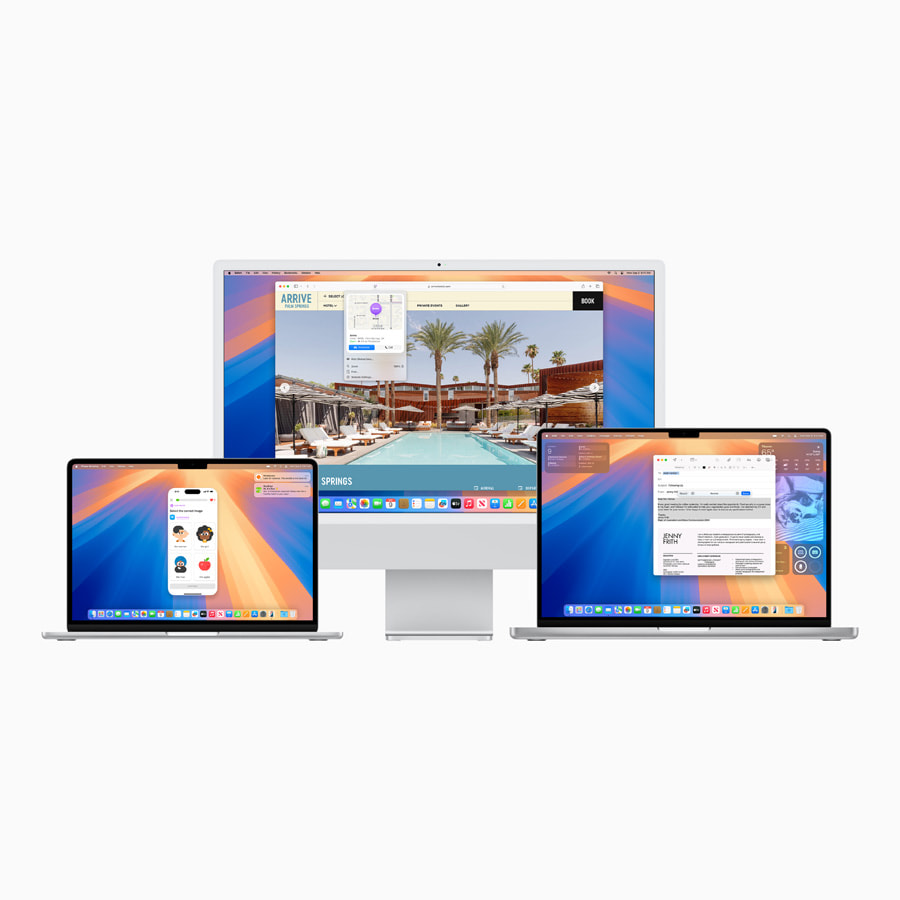macOS Sequoia、本日提供開始 - Apple (日本)