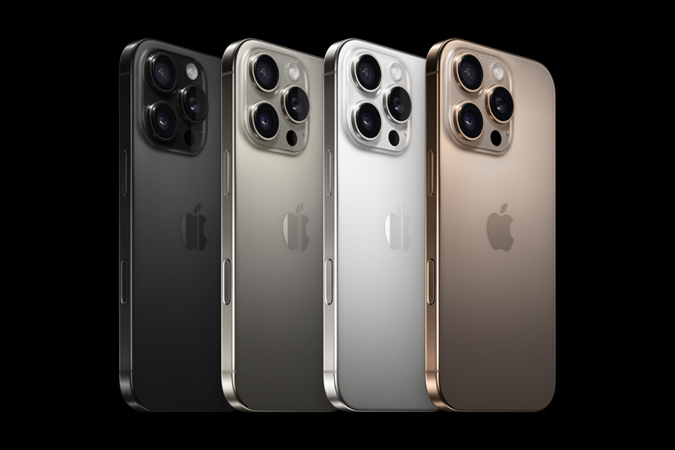 Apple、iPhone 16 ProとiPhone 16 Pro Maxを発表 - Apple (日本)