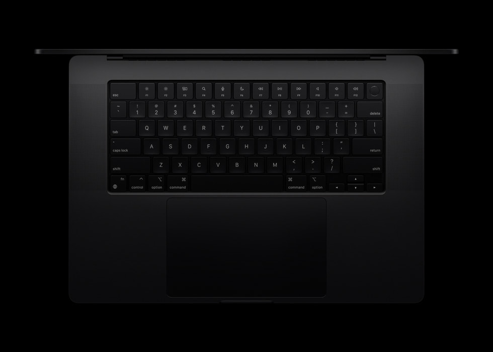 新しいMacBook Pro、M4チップファミリーとApple Intelligenceを搭載