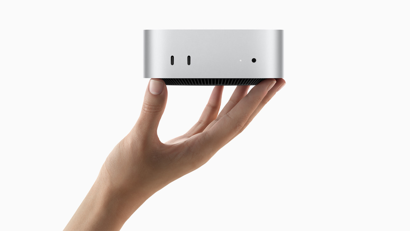 Apple's new Mac mini is more mighty, more mini, and built for
