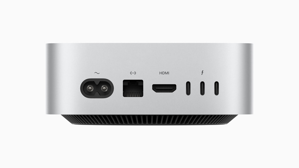 Apple's new Mac mini is more mighty, more mini, and built for