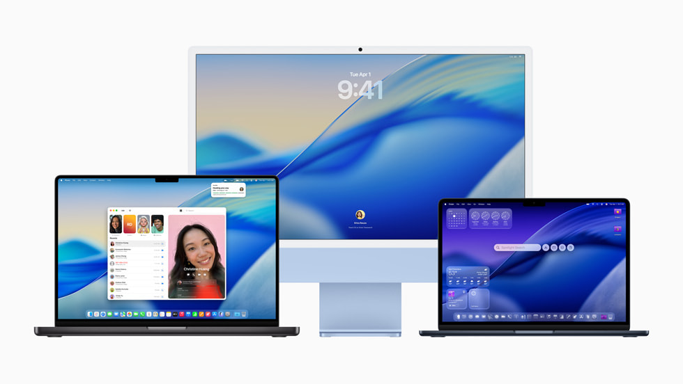macOS Tahoe 26 makes the Mac more capable, productive, and