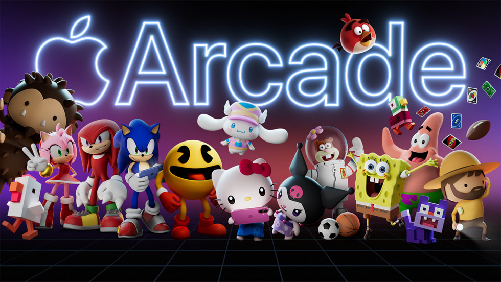 8月に4つの新作ゲームがApple Arcadeに登場 - Apple (日本)