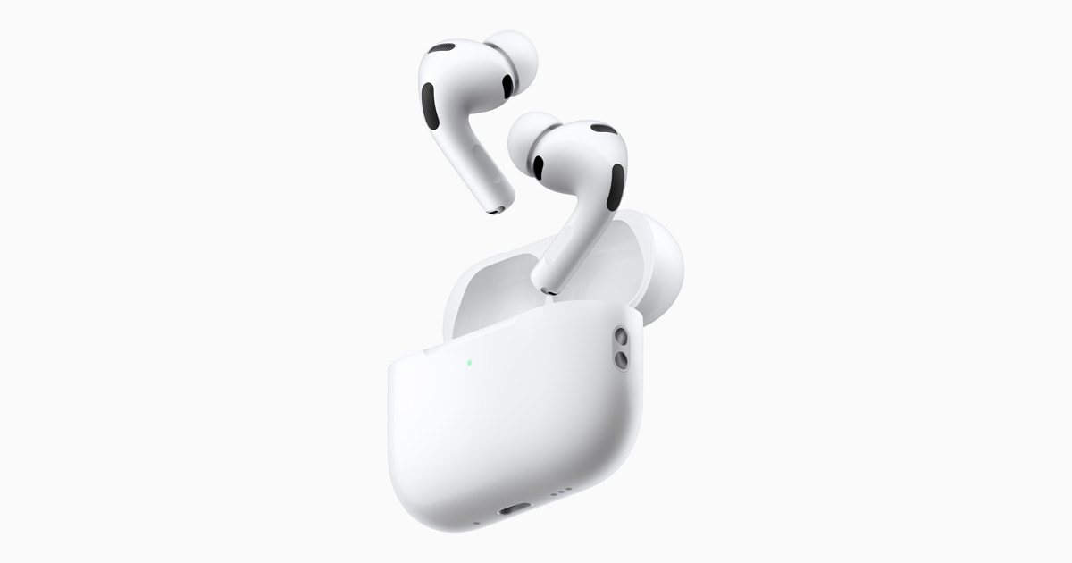 AirPods Pro 3は究極のオーディオ体験をもたらします - Apple (日本)