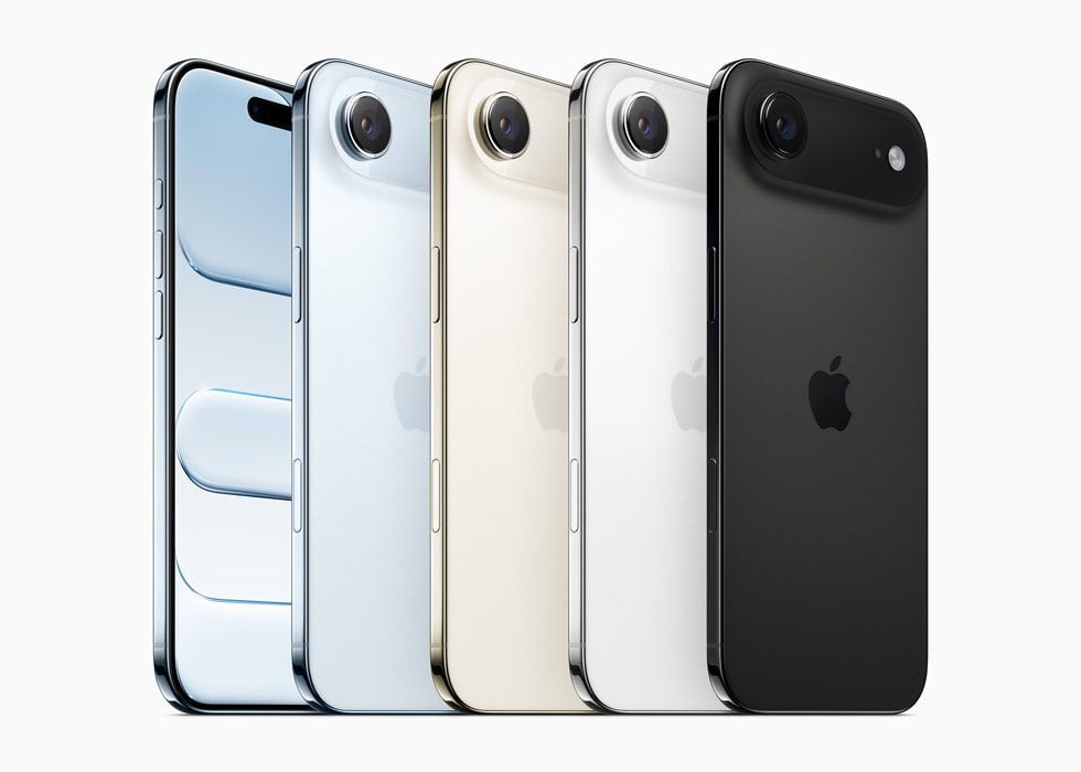 Introducing iPhone Air, a powerful new iPhone with a breakthrough