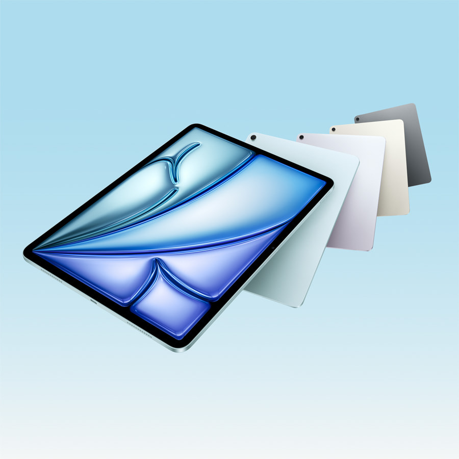 Apple、パワフルなM3チップを搭載したiPad Airと新しいMagic Keyboard