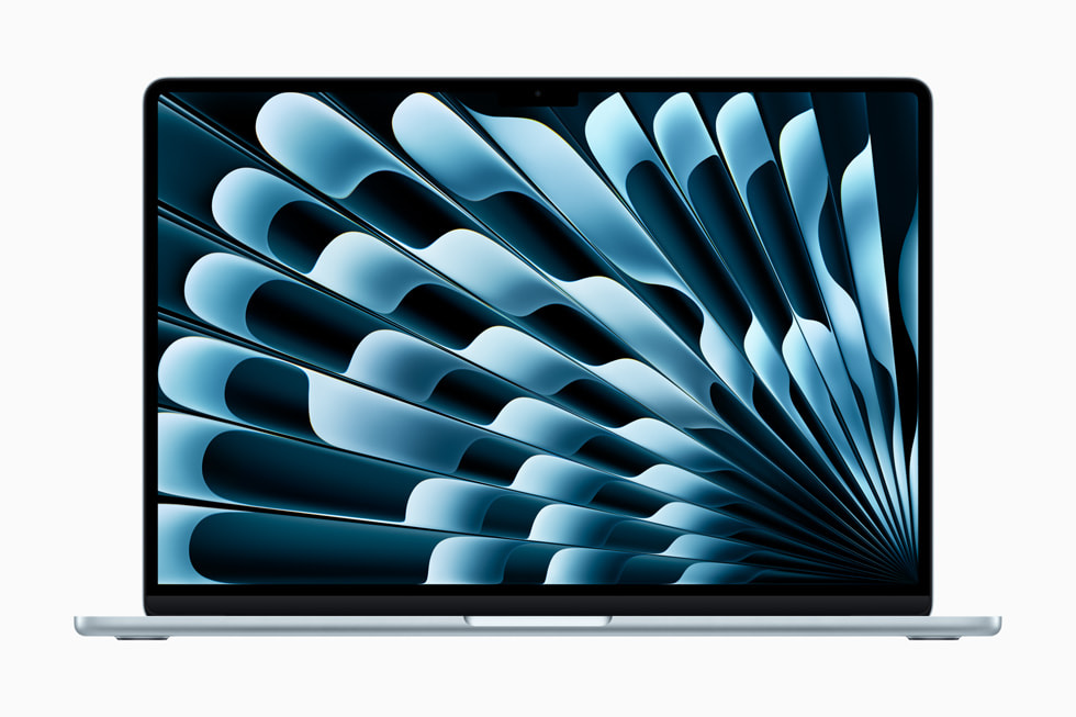 Apple introduces the new MacBook Air with the M4 chip and a sky