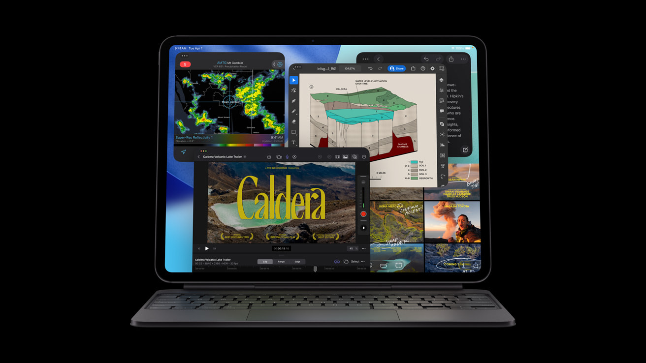 Apple introduces the powerful new iPad Pro with the M5 chip - Apple