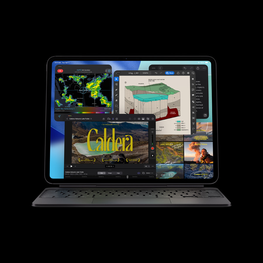 Apple、M5チップを搭載したパワフルな新しいiPad Proを発表 - Apple (日本)