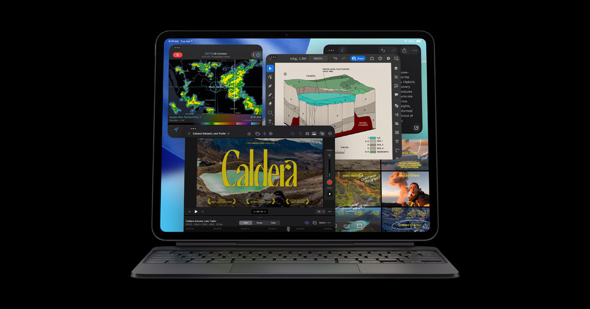 Apple introduces the powerful new iPad Pro with the M5 chip - Apple