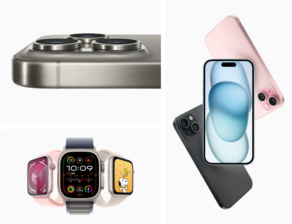 Apple、まったく新しいiPhone 15とApple Watchのラインナップの注文