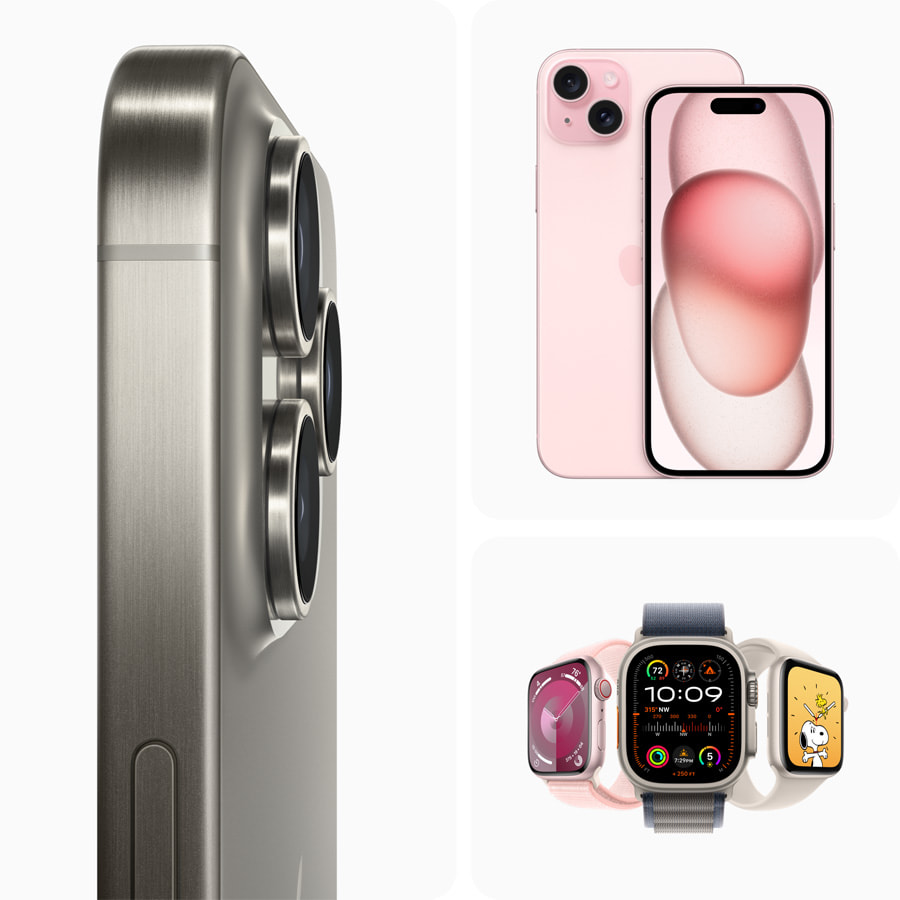Apple、まったく新しいiPhone 15とApple Watchのラインナップの注文