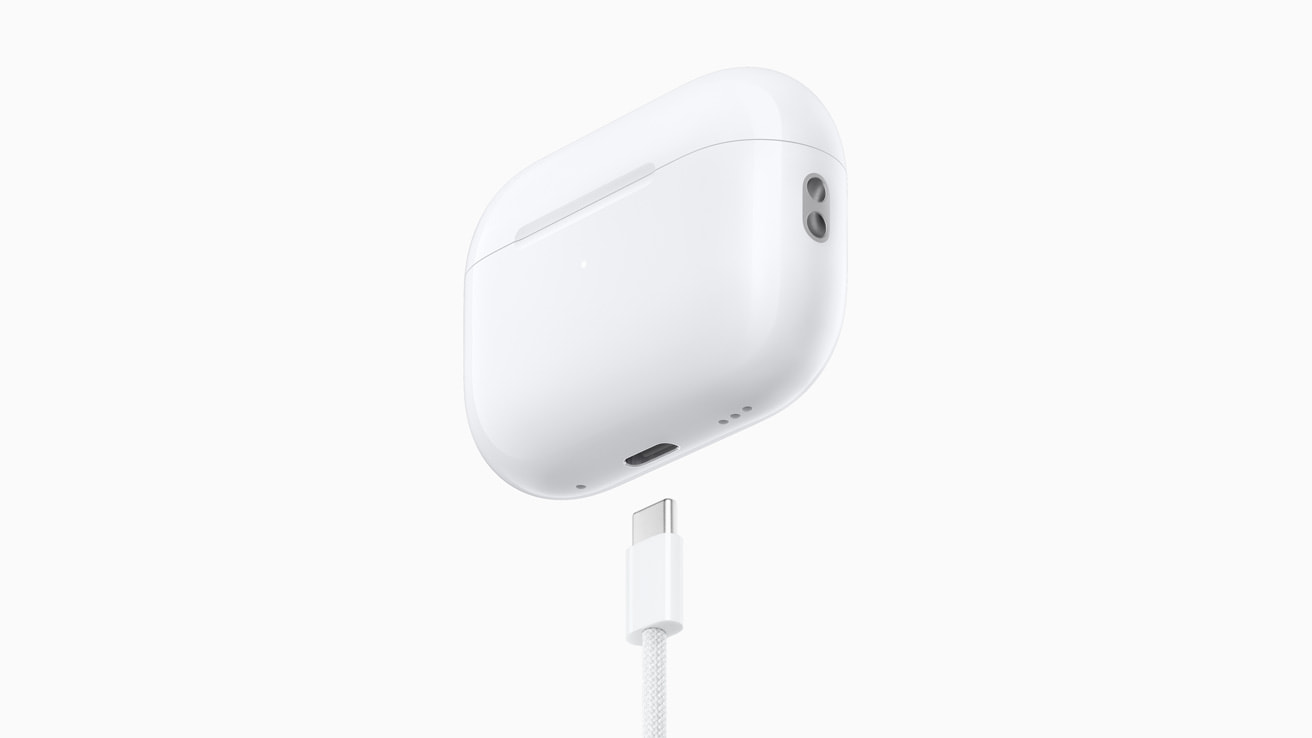 Apple upgrades AirPods Pro (2nd generation) with USB‐C charging
