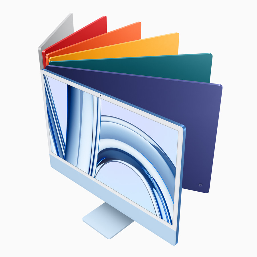 Apple supercharges 24-inch iMac with new M3 chip - Apple