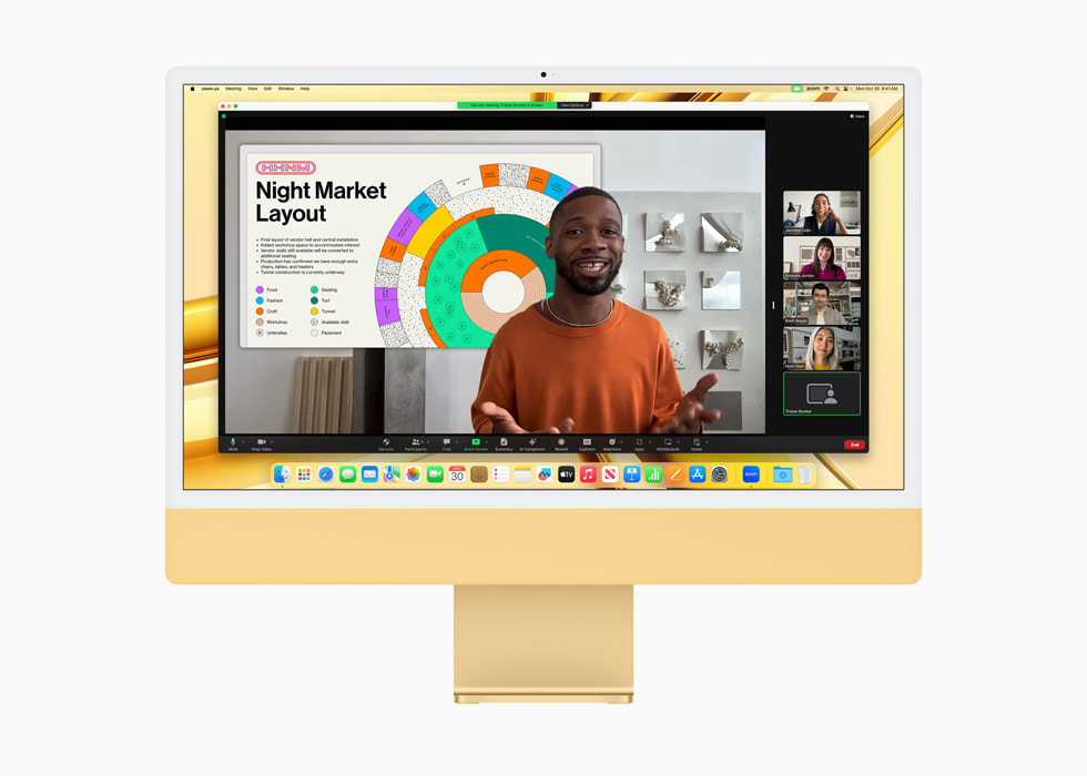 Apple supercharges 24-inch iMac with new M3 chip - Apple