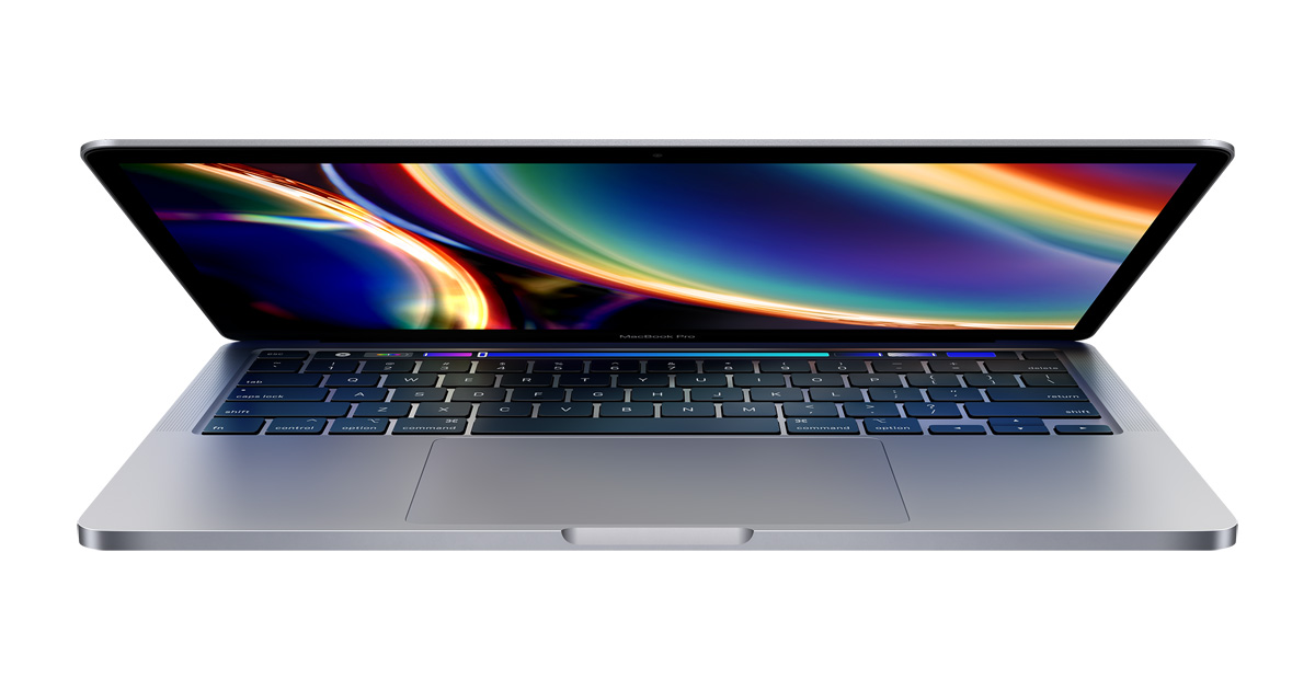 Apple、13インチMacBook Proをアップデートして Magic Keyboardと2倍の