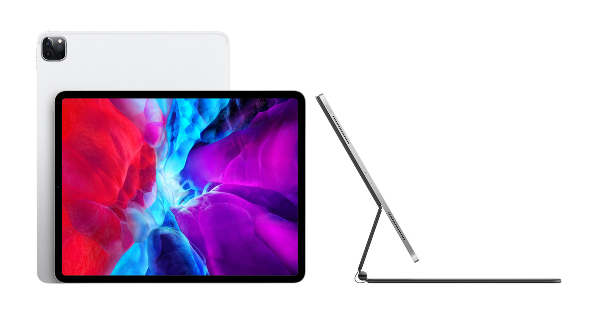 Apple unveils new iPad Pro with LiDAR Scanner and trackpad support