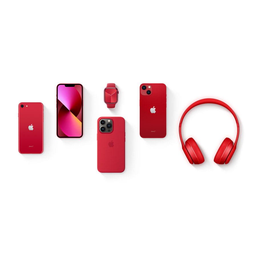 Apple、約2億7,000万ドルを集め、15年間にわたり(RED)とともにAIDSとの