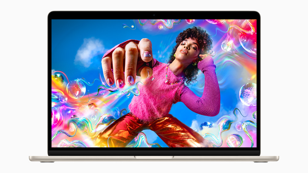Apple、15インチMacBook Airを発表 - Apple (日本)