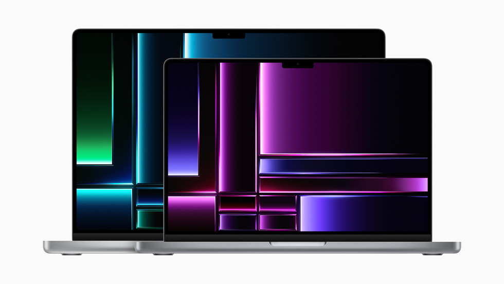 Apple, M2 Pro ve M2 Max çipli MacBook Pro'yu tanıttı - Apple (TR)