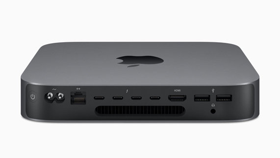 Mac mini、強力なパワーを詰め込み新登場 - Apple (日本)