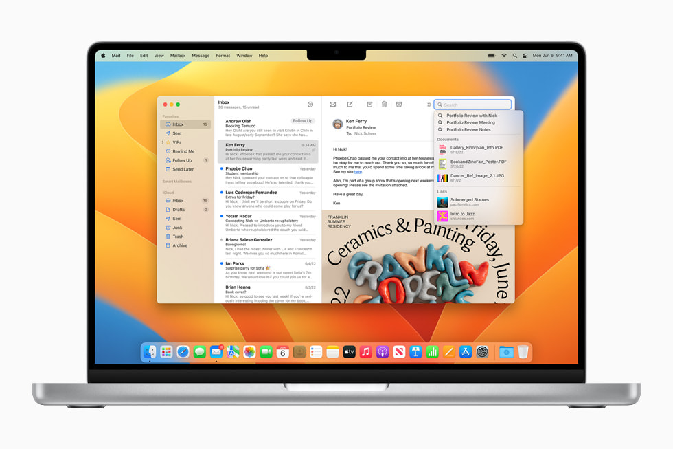 macOS Ventura brings powerful productivity tools, new Continuity