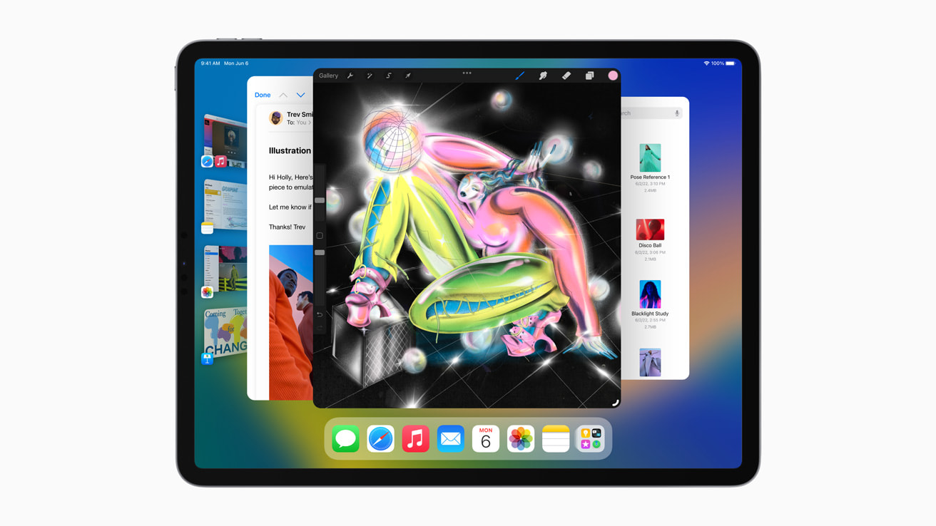 iPadOS 16により、iPadがこれまで以上に万能に - Apple (日本)