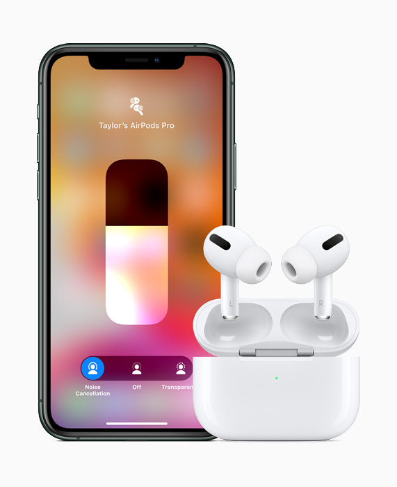 Apple、新しいAirPods Proを発表、販売は10月30日から - Apple (日本)