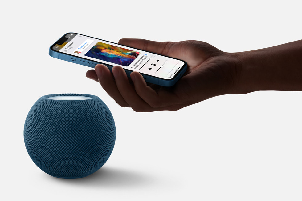Apple、新しい大胆で表情豊かなカラーのHomePod miniを発表 - Apple (日本)