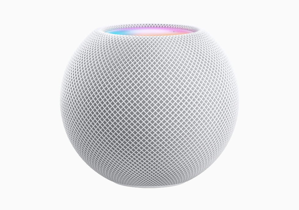 Apple、最新のスマートスピーカーであるHomePod miniを発表 - Apple (日本)